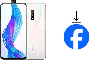 Comment installer Facebook sur un Realme X