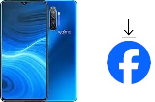 Comment installer Facebook sur un Realme X2 Pro