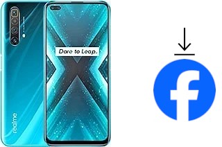 Comment installer Facebook sur un Realme X3 SuperZoom