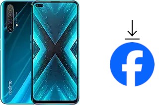 Comment installer Facebook sur un Realme X3