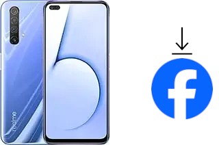 Comment installer Facebook sur un Realme X50 5G