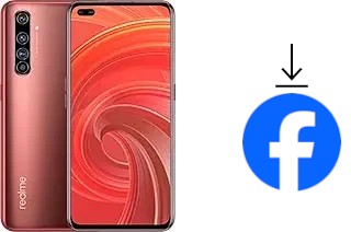 Comment installer Facebook sur un Realme X50 Pro 5G