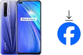 Comment installer Facebook sur un Realme X50m 5G