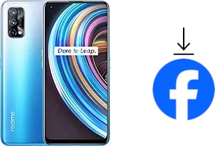 Comment installer Facebook sur un Realme X7