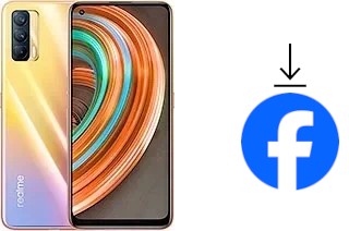 Comment installer Facebook sur un Realme X7 (India)