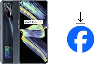 Comment installer Facebook sur un Realme X7 Max 5G