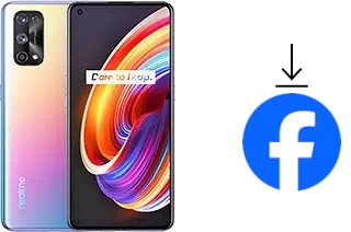 Comment installer Facebook sur un Realme X7 Pro