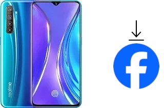 Comment installer Facebook sur un Realme X2