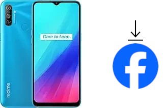 Comment installer Facebook sur un Realme C3 (3 cameras)