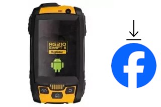 Comment installer Facebook sur un RugGear RG210 Swft II