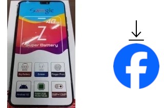 Comment installer Facebook sur un Samgle Z