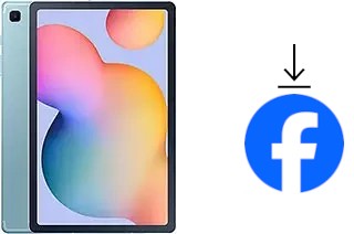 Comment installer Facebook sur un Samsung Galaxy Tab S6 Lite