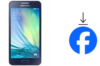 Comment installer Facebook sur un Samsung Galaxy A3