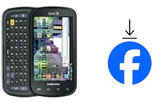 Comment installer Facebook sur un Samsung Epic 4G