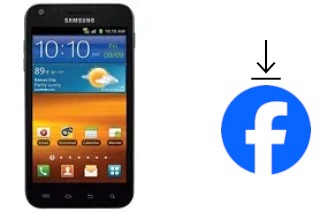 Comment installer Facebook sur un Samsung Galaxy S II Epic 4G Touch