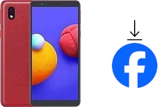 Comment installer Facebook sur un Samsung Galaxy A01 Core