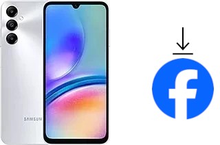 Comment installer Facebook sur un Samsung Galaxy A05s