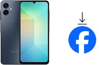 Comment installer Facebook sur un Samsung Galaxy A06