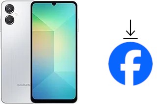 Comment installer Facebook sur un Samsung Galaxy A06 5G