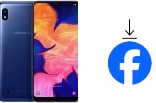 Comment installer Facebook sur un Samsung Galaxy A10