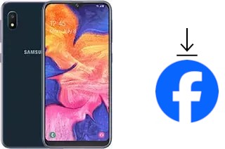 Comment installer Facebook sur un Samsung Galaxy A10e