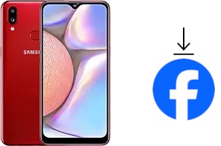 Comment installer Facebook sur un Samsung Galaxy A10s