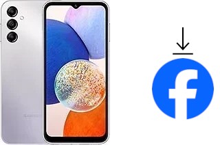 Comment installer Facebook sur un Samsung Galaxy A14 5G