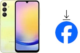 Comment installer Facebook sur un Samsung Galaxy A25