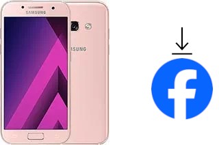 Comment installer Facebook sur un Samsung Galaxy A3 (2017)