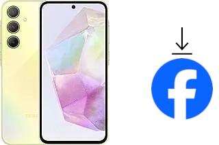 Comment installer Facebook sur un Samsung Galaxy A35