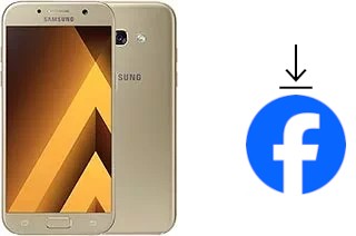 Comment installer Facebook sur un Samsung Galaxy A5 (2017)