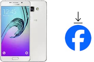 Comment installer Facebook sur un Samsung Galaxy A7 (2016) Duos