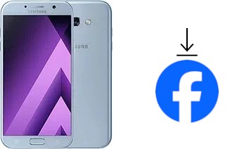 Comment installer Facebook sur un Samsung Galaxy A7 (2017)