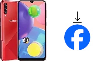 Comment installer Facebook sur un Samsung Galaxy A70s