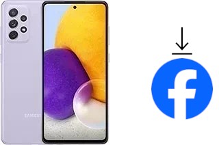 Comment installer Facebook sur un Samsung Galaxy A72 5G