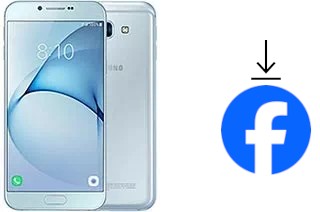 Comment installer Facebook sur un Samsung Galaxy A8 (2016)