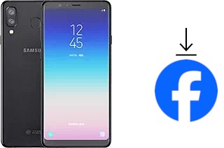 Comment installer Facebook sur un Samsung Galaxy A8 Star (A9 Star)