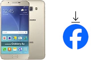 Comment installer Facebook sur un Samsung Galaxy A8 Duos