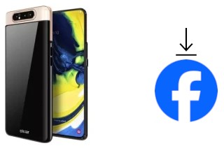 Comment installer Facebook sur un Samsung Galaxy A80