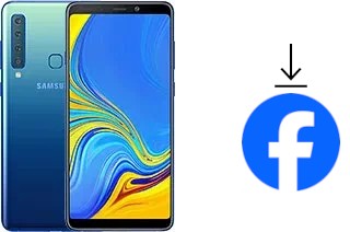 Comment installer Facebook sur un Samsung Galaxy A9 (2018)