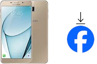 Comment installer Facebook sur un Samsung Galaxy A9 Pro (2016)