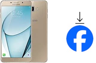 Comment installer Facebook sur un Samsung Galaxy A9 (2016)