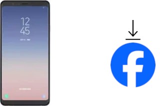 Comment installer Facebook sur un Samsung Galaxy A9 Star