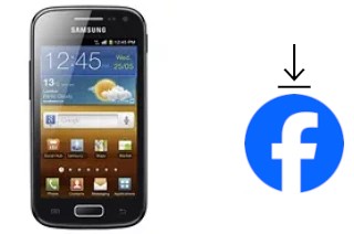 Comment installer Facebook sur un Samsung Galaxy Ace 2 I8160