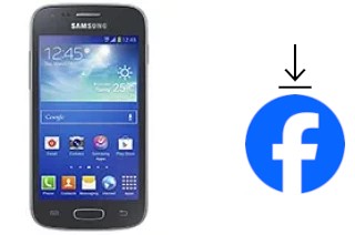 Comment installer Facebook sur un Samsung Galaxy Ace 3