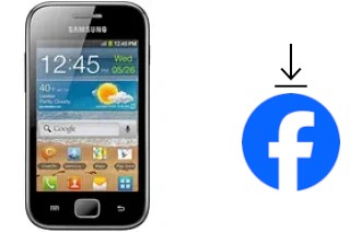 Comment installer Facebook sur un Samsung Galaxy Ace Advance S6800