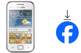 Comment installer Facebook sur un Samsung Galaxy Ace Duos S6802