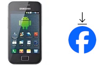 Comment installer Facebook sur un Samsung Galaxy Ace Duos I589