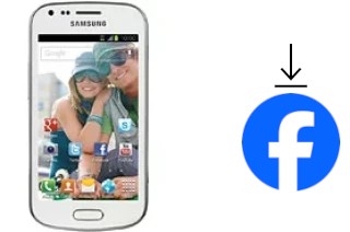 Comment installer Facebook sur un Samsung Galaxy Ace II X S7560M