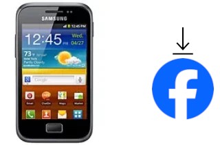 Comment installer Facebook sur un Samsung Galaxy Ace Plus S7500